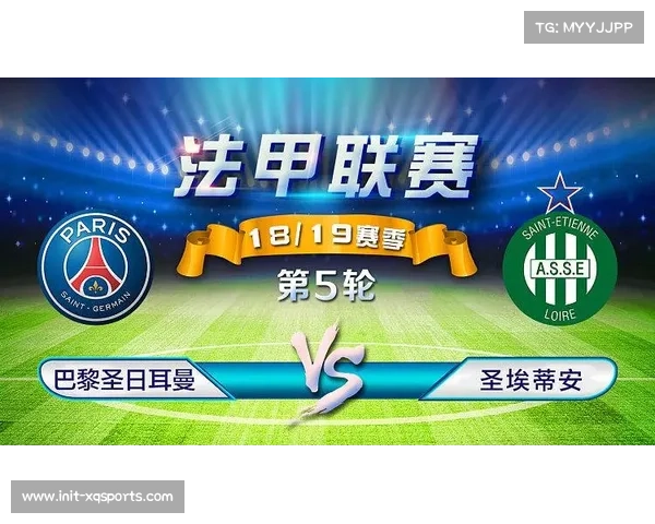 巴黎圣日耳曼vs马赛冲突频发,主裁判出示五张黄牌